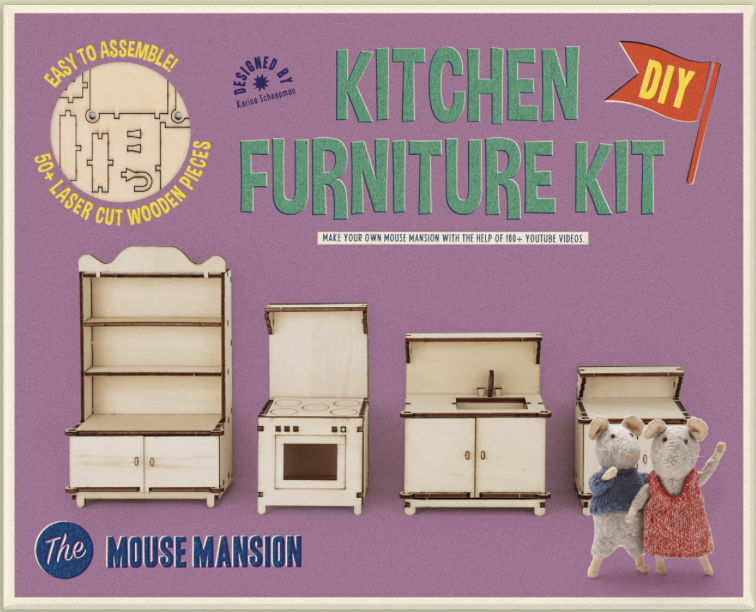 SAM & JULIA KITCHEN FURNITURE KIT
