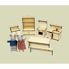 SAM & JULIA KITCHEN FURNITURE KIT