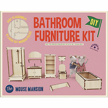 SAM & JULIA BATHROOM FURNITURE KIT