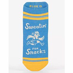 SN SOCKS SWEATIN SNACKS SIZE L/XL