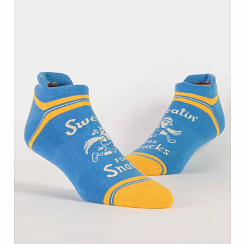 SN SOCKS SWEATIN SNACKS SIZE L/XL