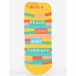 SN SOCKS PEACE THERAPY SIZE S/M