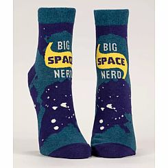 SOCKS BIG SPACE NERD WOMEN'S