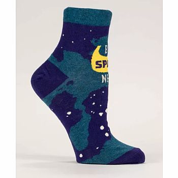 SOCKS BIG SPACE NERD WOMEN'S