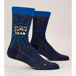 SOCKS ACTUAL SUPERHERO M