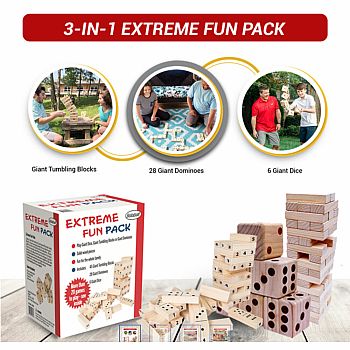 EXTREME FUN FAMILY PACK