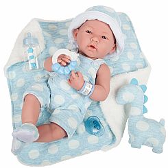 15" BABY DOLL BLUE (REAL LIFE)