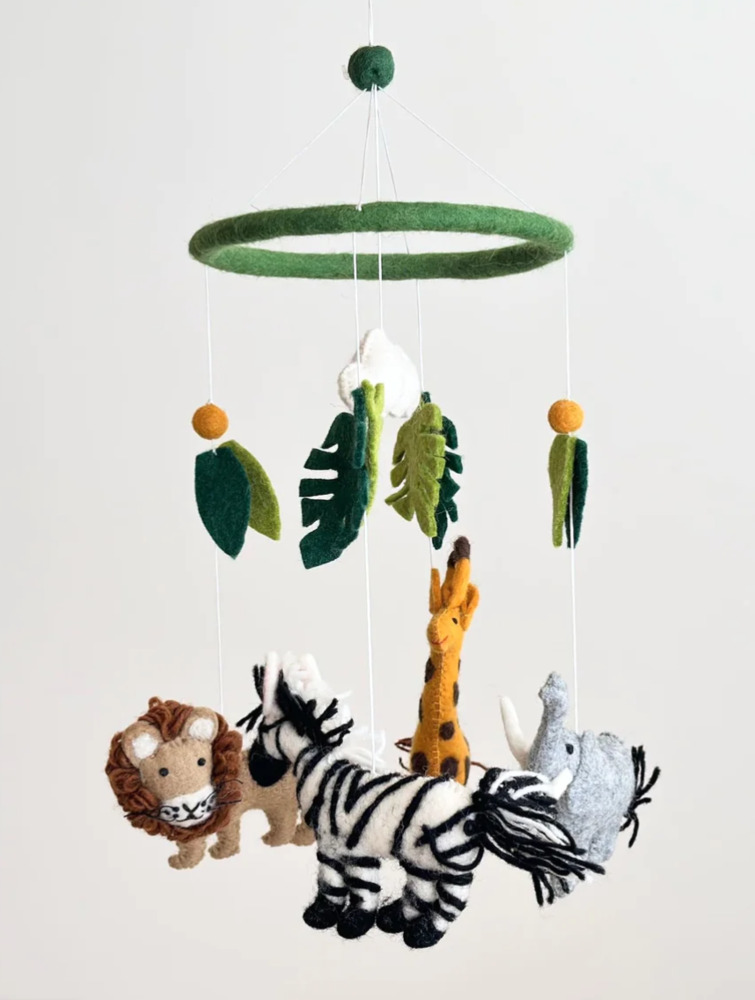 SAFARI FELTED MOBILE
