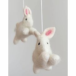 BUNNY FELTED MOBILE