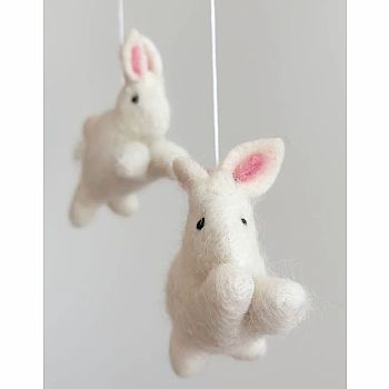 BUNNY FELTED MOBILE