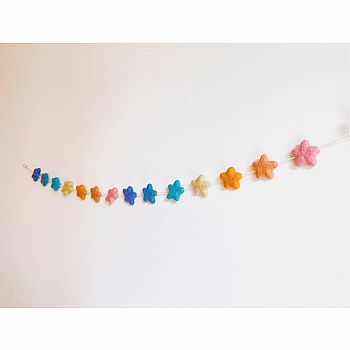 PASTEL STAR GARLAND