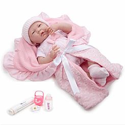 15.5" LA NEWBORN SOFT BABYDOLL