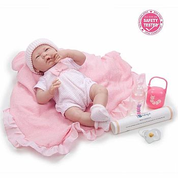 15.5" LA NEWBORN SOFT BABYDOLL