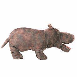 BABY HIPPO HAND PUPPET