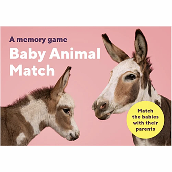 BABY ANIMAL MATCH