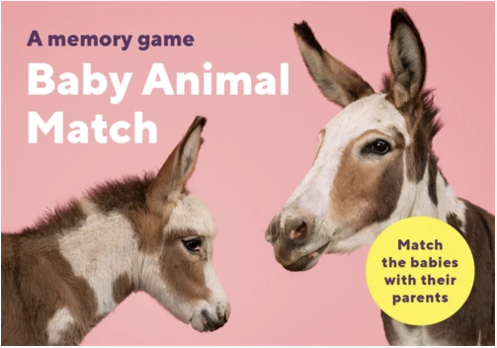BABY ANIMAL MATCH