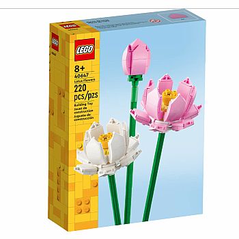 LEGO® LEL Flowers: Lotus Flowers