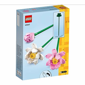 LEGO® LEL Flowers: Lotus Flowers