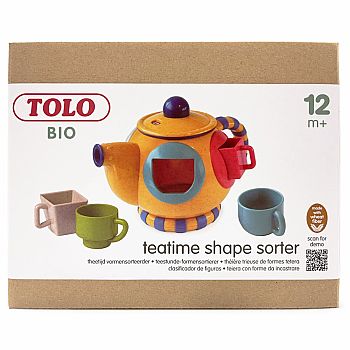 TOLO TEATIME SHAPE SORTER