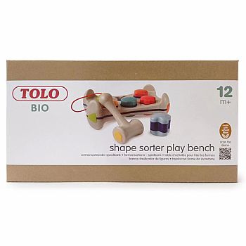 TOLO PLAY BENCH SHAPE SORTER