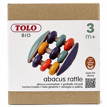 TOLO ABACUS RATTLE