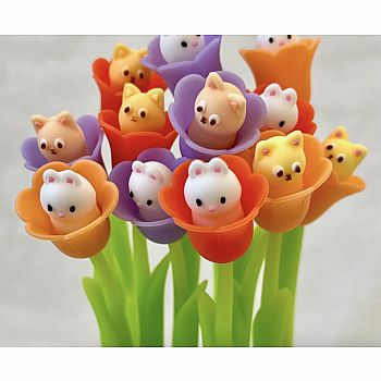 BLUEBELL BUNNY/CAT GEL PEN