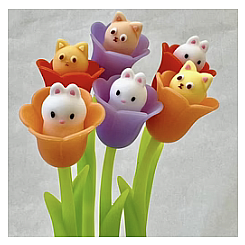 BLUEBELL BUNNY/CAT GEL PEN