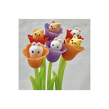 BLUEBELL BUNNY/CAT GEL PEN