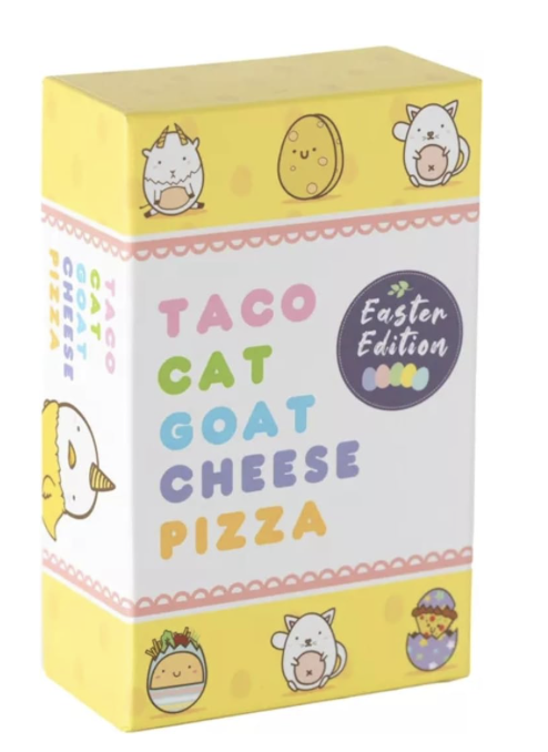 EASTER TACO CAT GOAT CHEESE PI