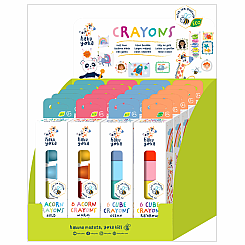 CUBEACORN CRAYON SET assorted