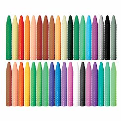36 SPIRAL CRAYONS