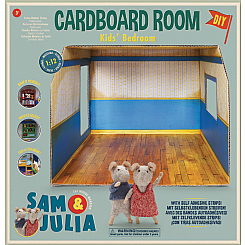 SAM & JULIA Cardboard Room Bedroom