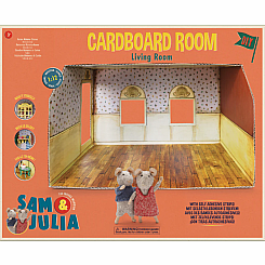 SAM & JULIA Cardboard Room Living Room