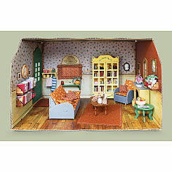 SAM & JULIA Cardboard Room Living Room