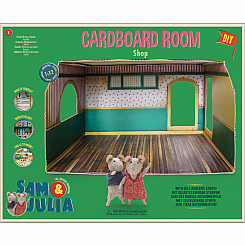 SAM & JULIA Cardboard Room Shop