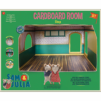 SAM & JULIA Cardboard Room Shop