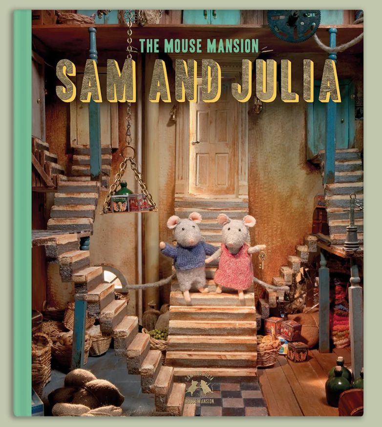 SAM & JULIA THE BOOK