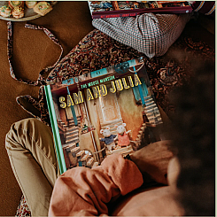SAM & JULIA THE BOOK
