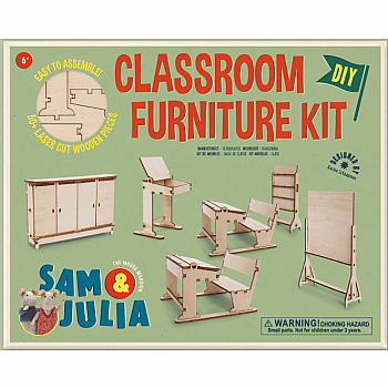 SAM & JULIA CLASSROOM FURNITURE KIT