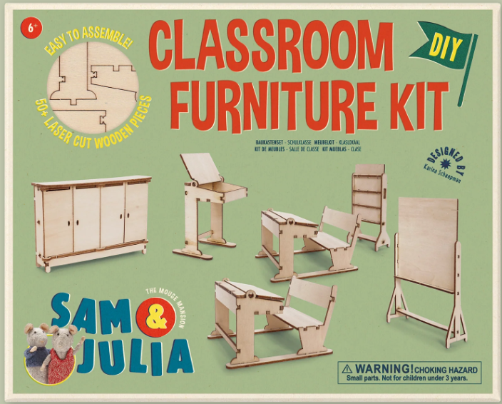 SAM & JULIA CLASSROOM FURNITURE KIT