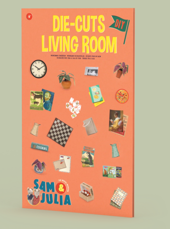SAM & JULIA PRINTS LIVING ROOM