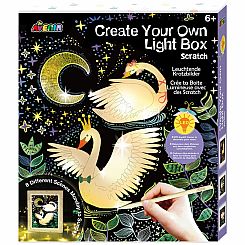 SCRATCH ART LIGHT BOX