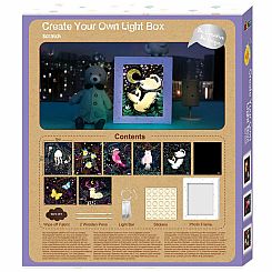SCRATCH ART LIGHT BOX
