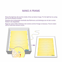 SCRATCH ART LIGHT BOX