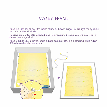 SCRATCH ART LIGHT BOX