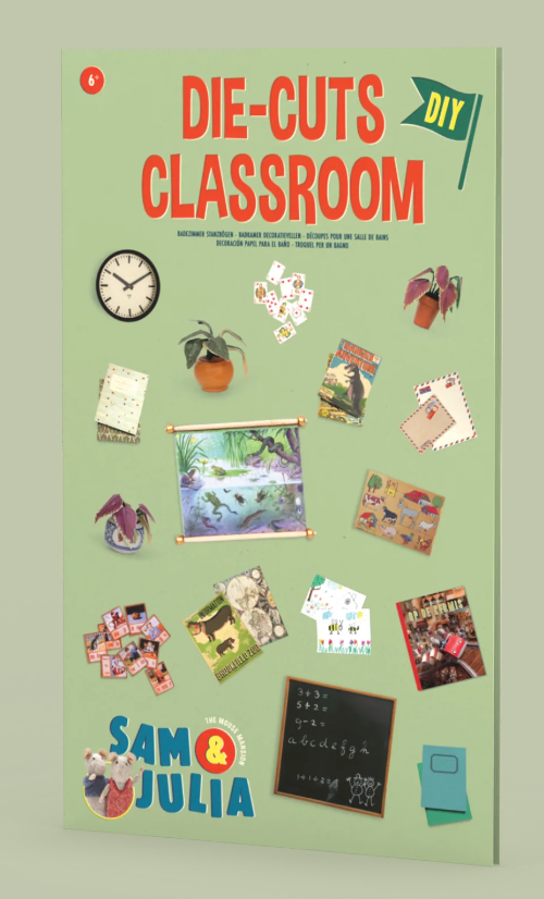 SAM & JULIA PRINTS CLASSROOM