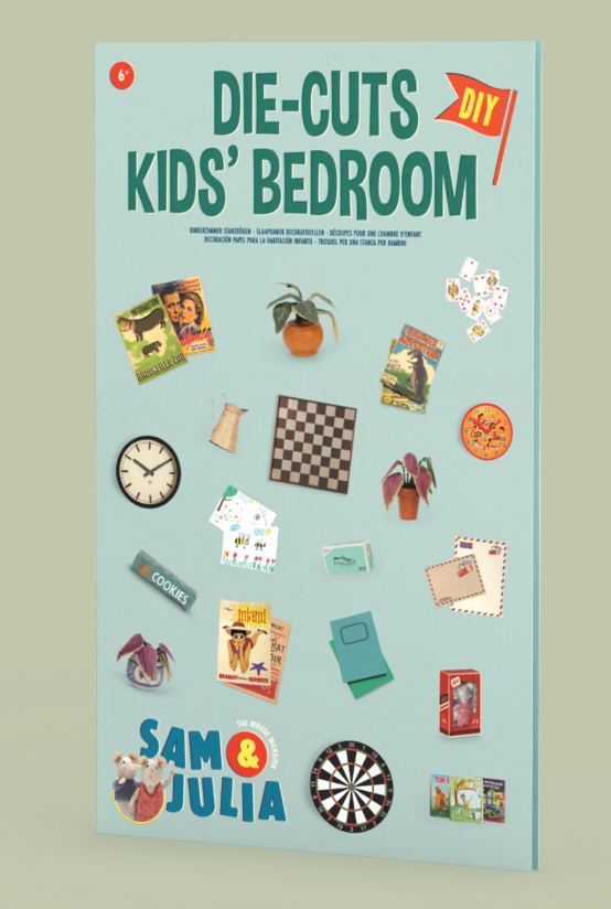 SAM & JULIA PRINTS KIDS BEDROOM