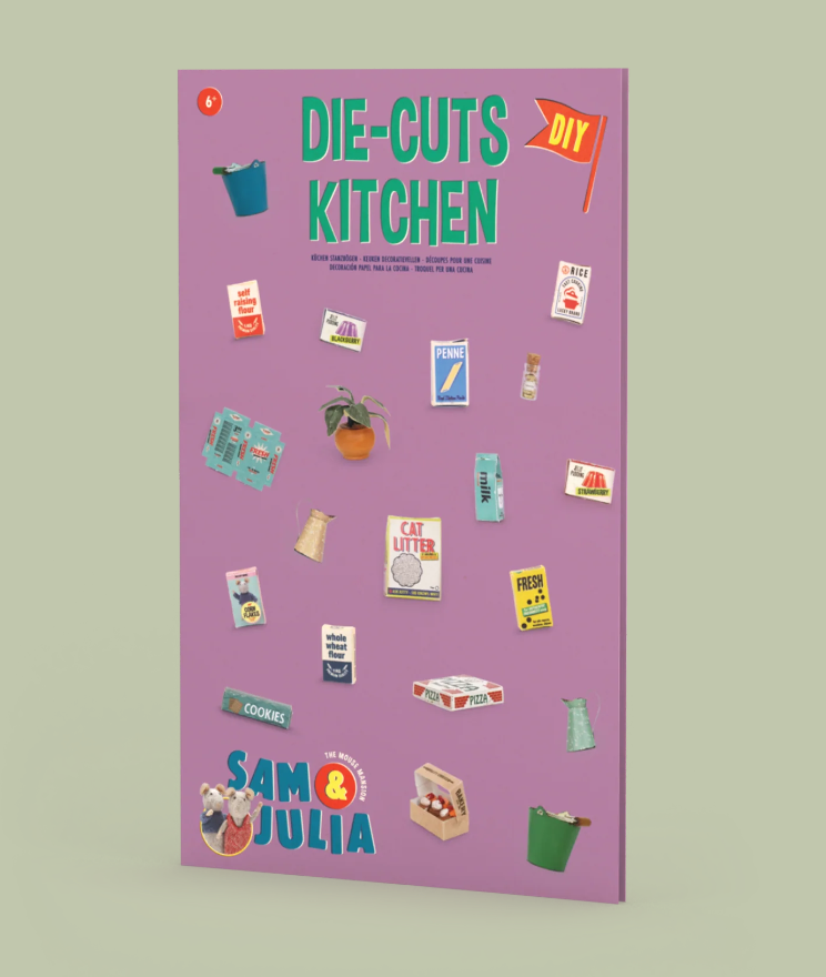 SAM & JULIA PRINTS KITCHEN