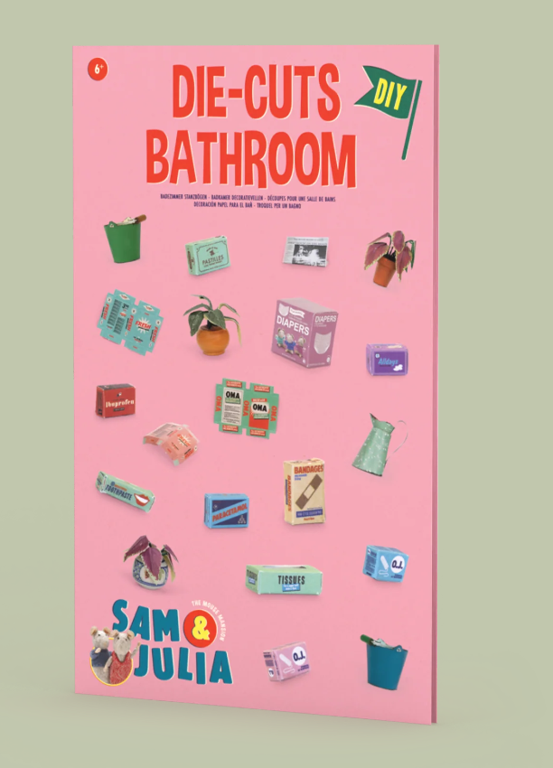 SAM & JULIA PRINTS BATHROOM