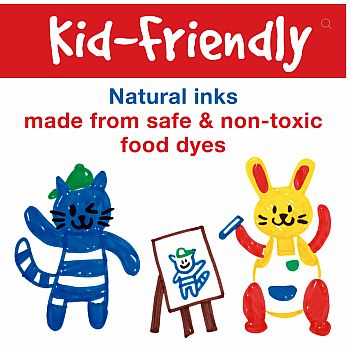 6Ct Jumbo Ultra Washable Markers CS/12